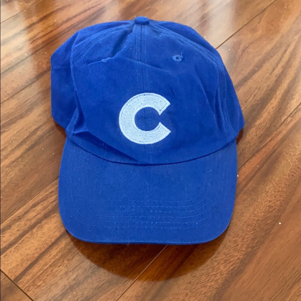 Chicago Cubs baseball cap